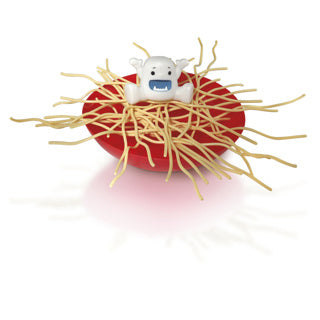 Spel yeti in mijn spaghetti