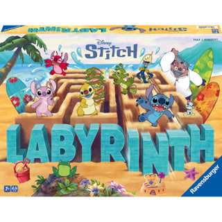 Disney ravensburger spel labyrinth stitch