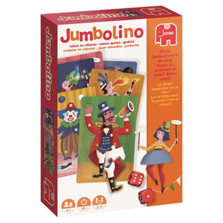 Jumbo lino puzzel dobbelspel