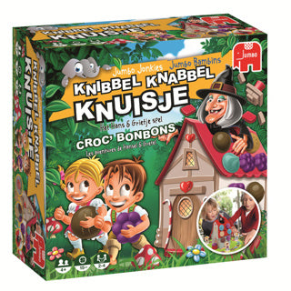 Jumbo knibbel knabbel knuisje - kinderspel