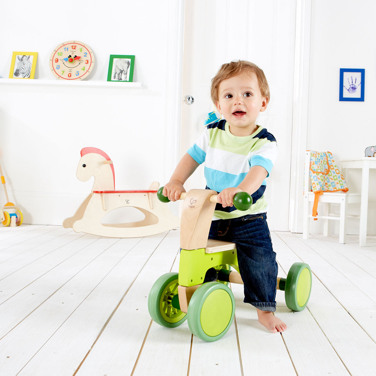Hape - Scoot-Around Junior Groen