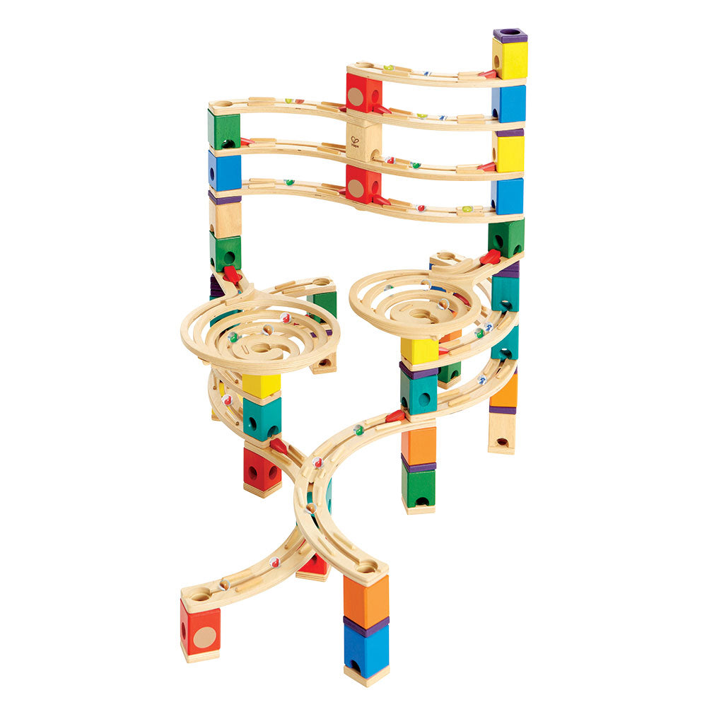 Hape Houten Knikkerbaan De Cycloon, 198dlg.