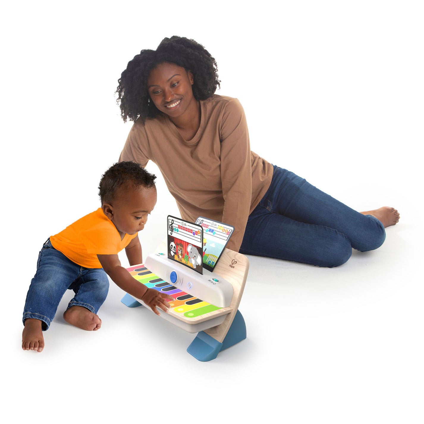 Samen op de melodie Houten Piano