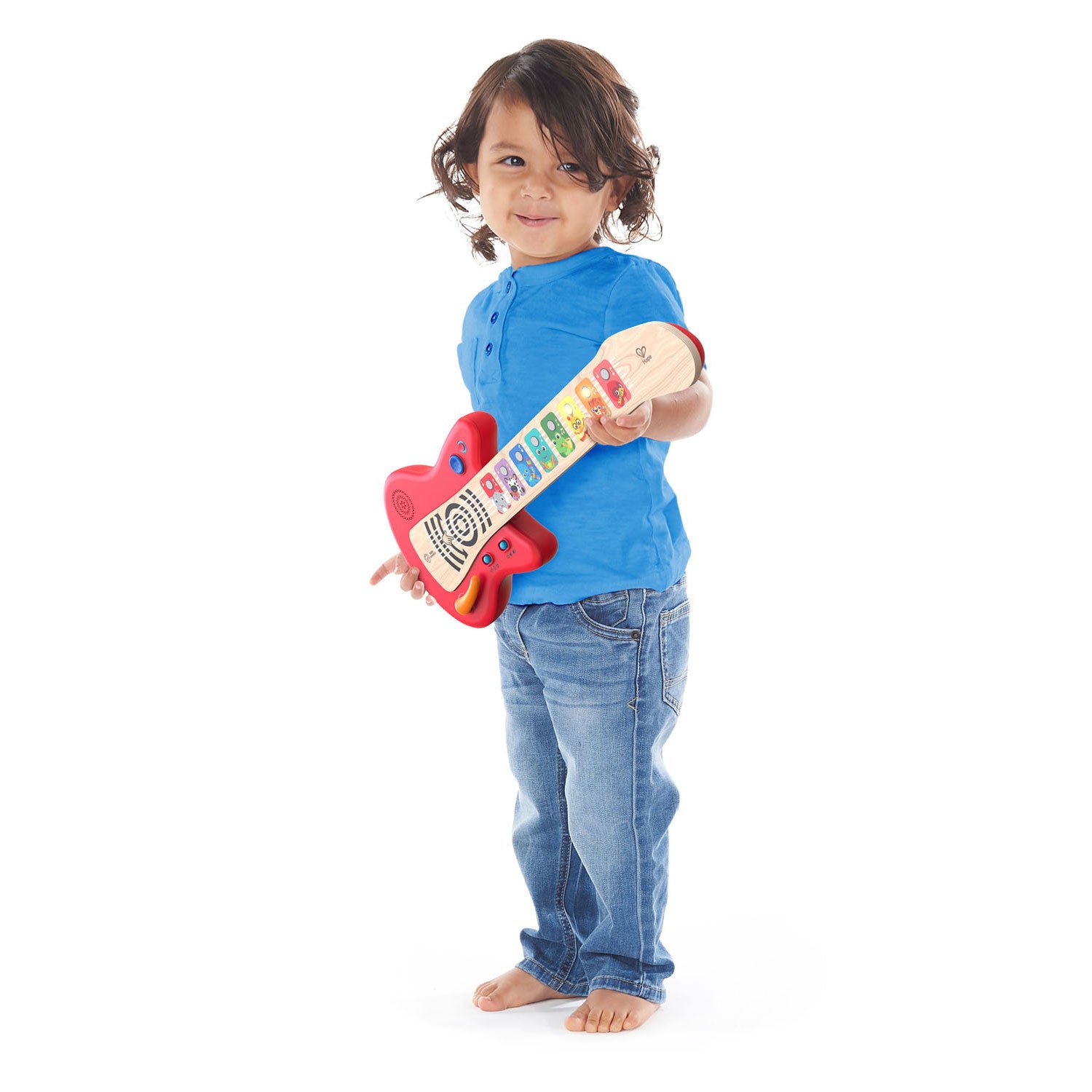 Samen in Tune Elektrische Gitaar Rood