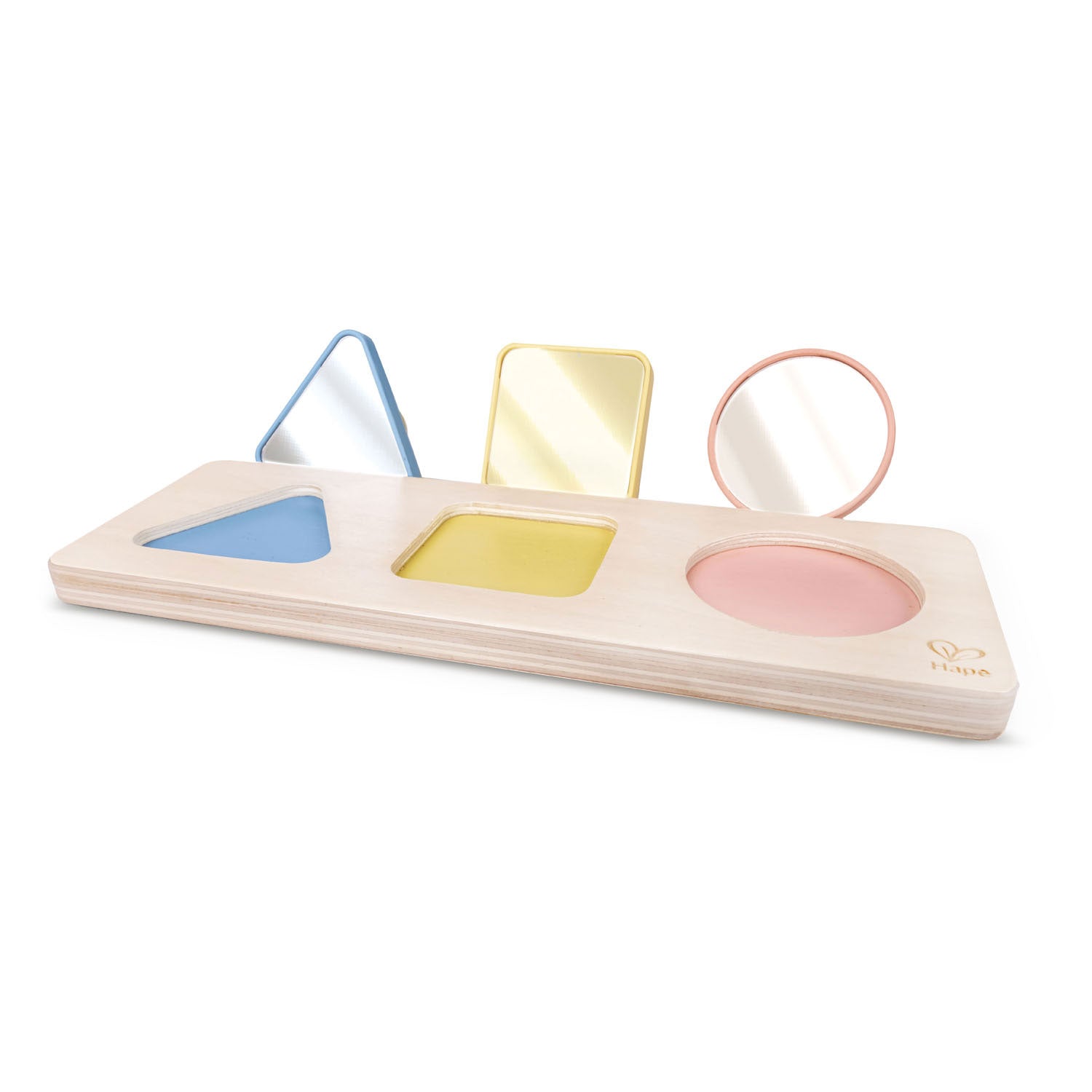 Hape montessori spiegel vorm puzzel