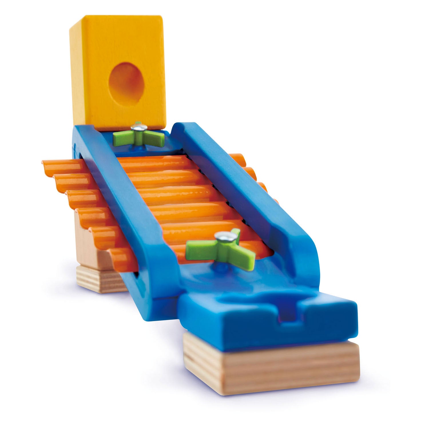 Hape quadrilla knikkerbaan aanvulset xylofoon