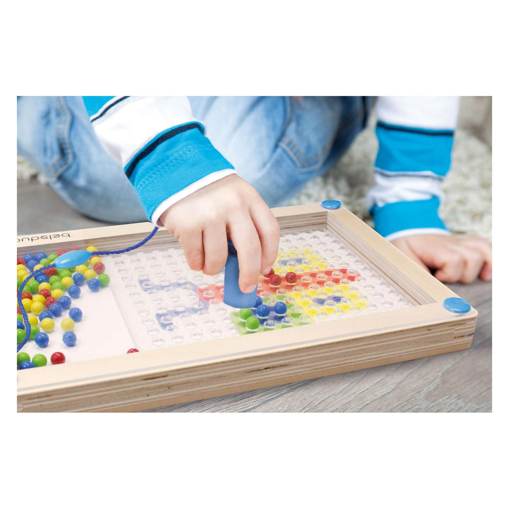 Beleduc Logipic Houten Mozaïek Kinderspel