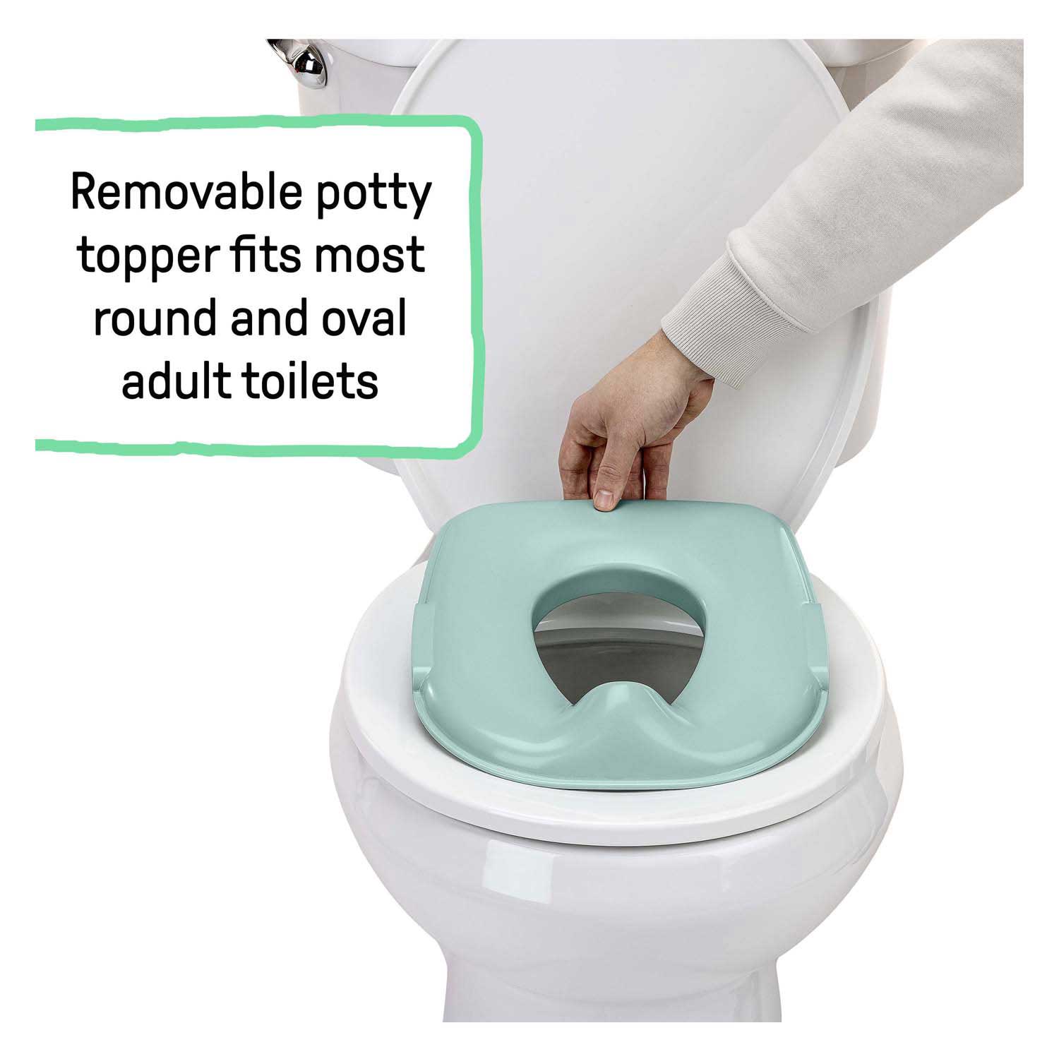 Abi zindelijk worden 3-in-1 systeem