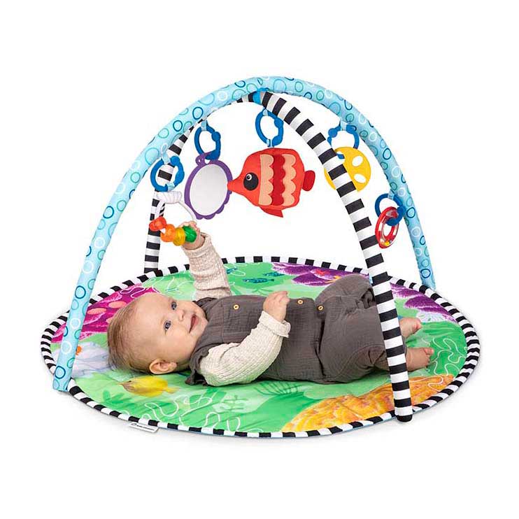 2-in-1 speelgym met watermat