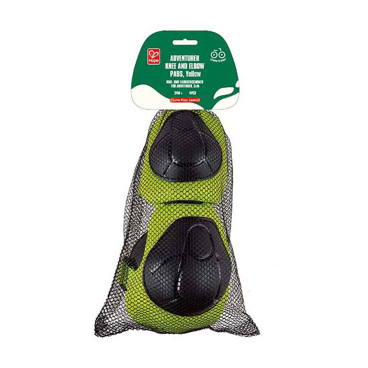 Hape elleboog- en kniebeschermers - geel