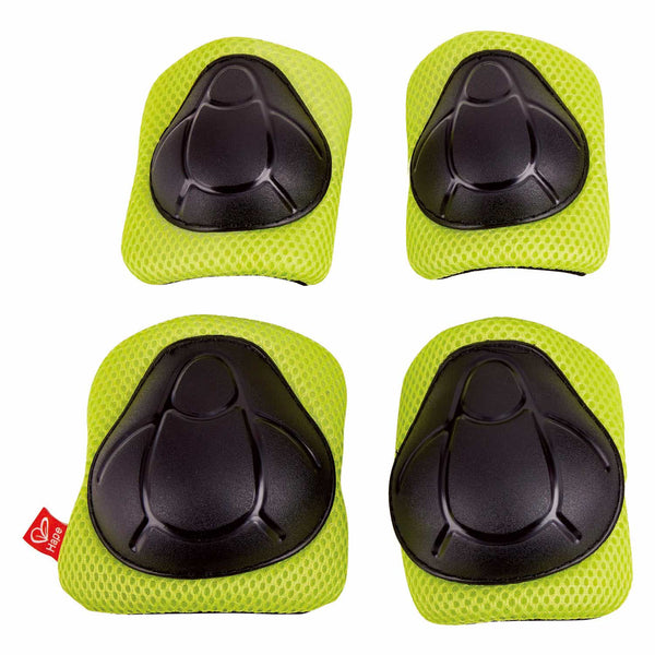Hape elleboog- en kniebeschermers - geel