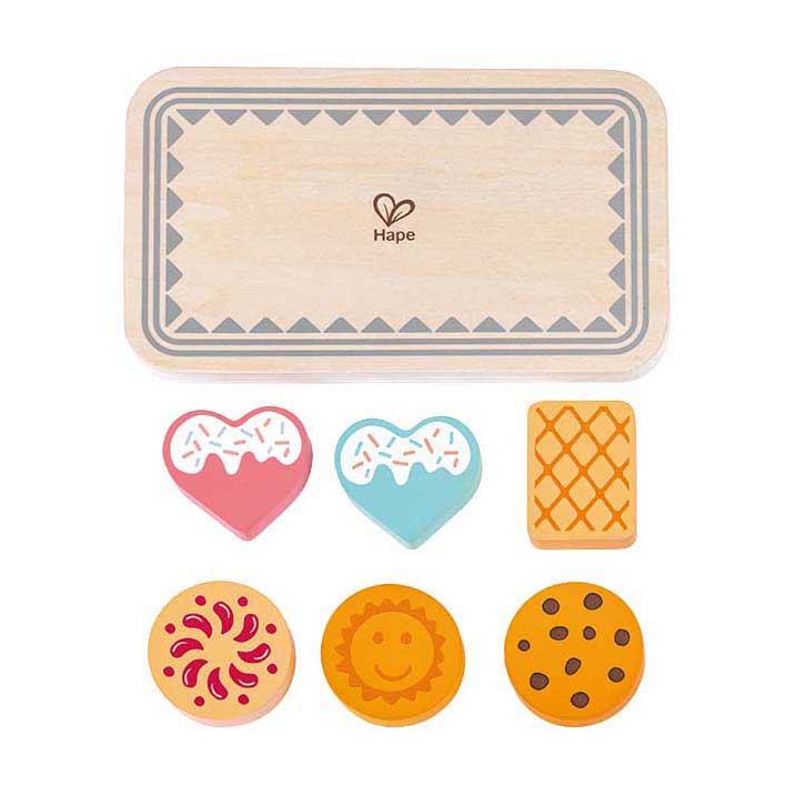 Hape speelgoedoven met magische koekjes - kleurveranderende bakoven speelset, 3 jaar+