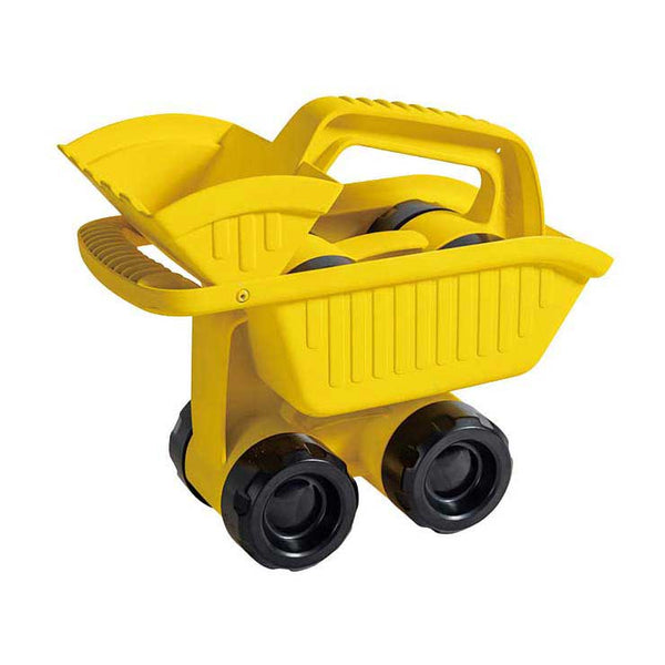 Hape zandbak monster voertuig duo