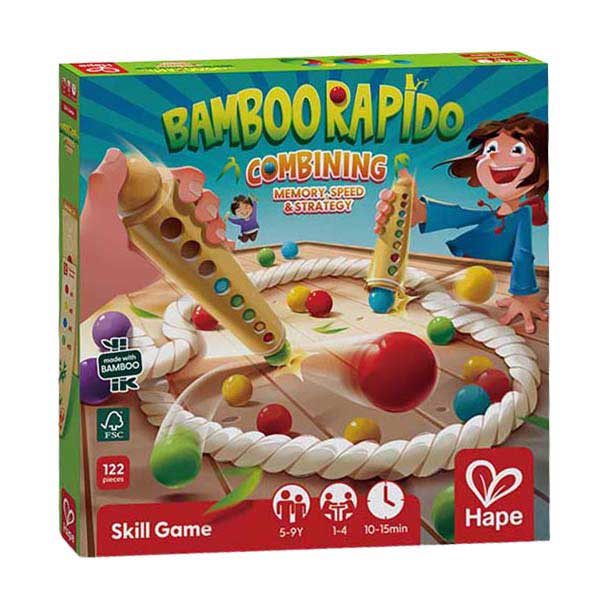 Hape bamboo rapido - 122dlg.