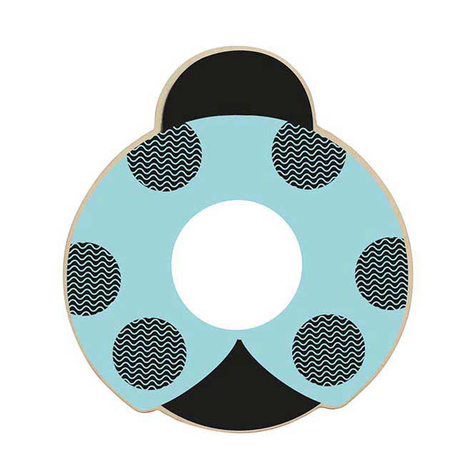 Beleduc houten lagenpuzzel lieveheersbeestje