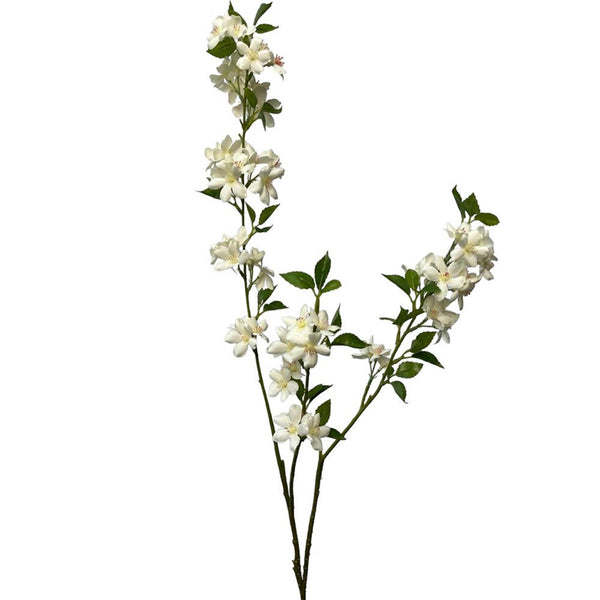 Roberts collection kunstbloem blossom spray 101cm creme