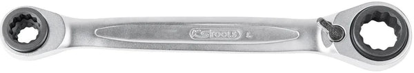 Ks tools ratelsleutel gearplus 4 in 1 ratchet ring spanner 4 in 1