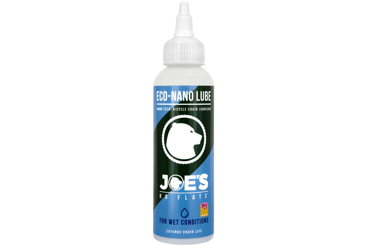 Joe's no flats - eco nano glijmiddel 125ml (druppelfles) voor natte condities