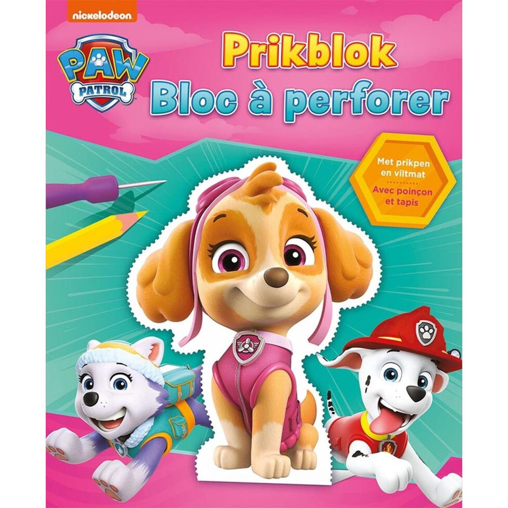 Deltas Nickelodeon Paw Patrol prikblok roze