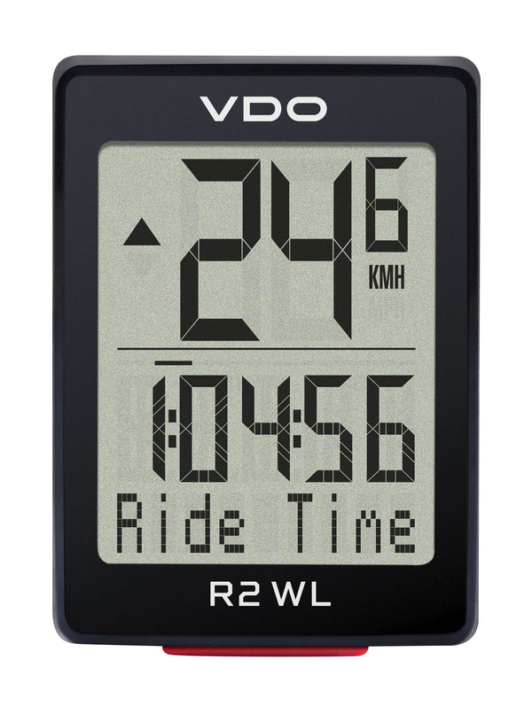 Ordinateur de vélo VDO R2 WL ATS