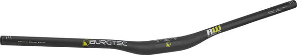 Burgtec ride wide carbon dh 35 20 mm riser handlebars