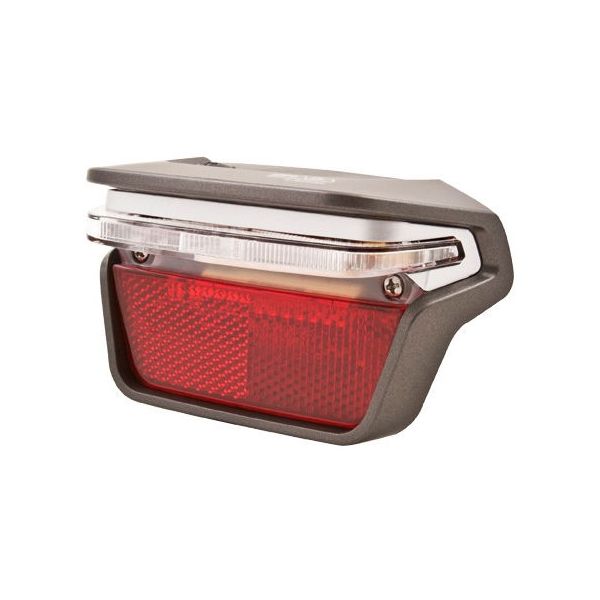 Porte-feu arrière Spanninga Brasa E-bike 6-12 Volt (montage 80 mm)