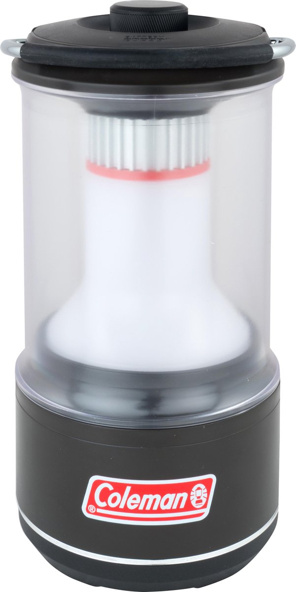 Coleman batteryguard 600l camping lantaarn - 600 lumen - zwart