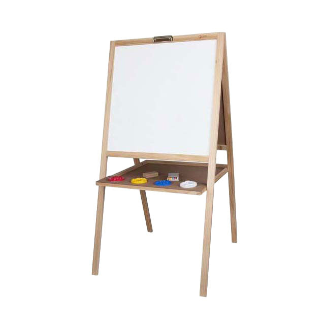 Klassieke wereld school- en whiteboard