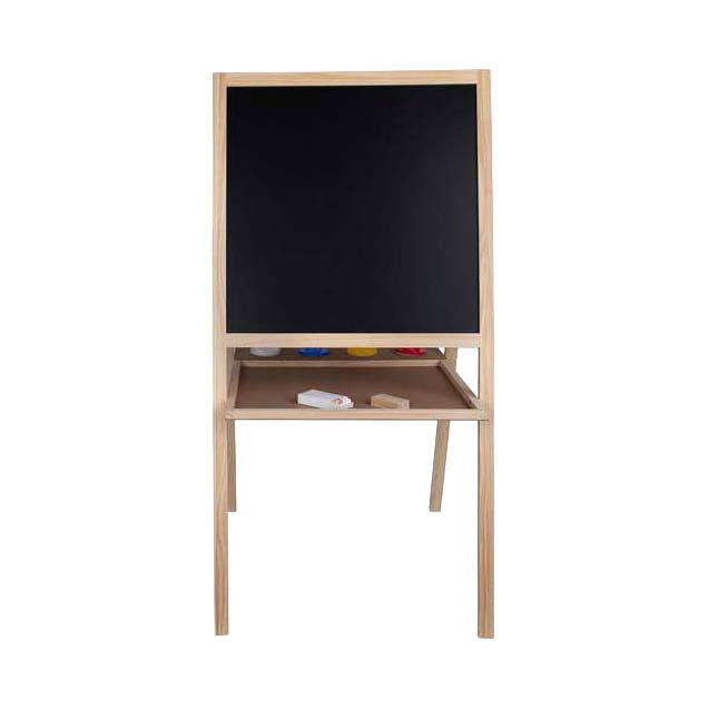Klassieke wereld school- en whiteboard