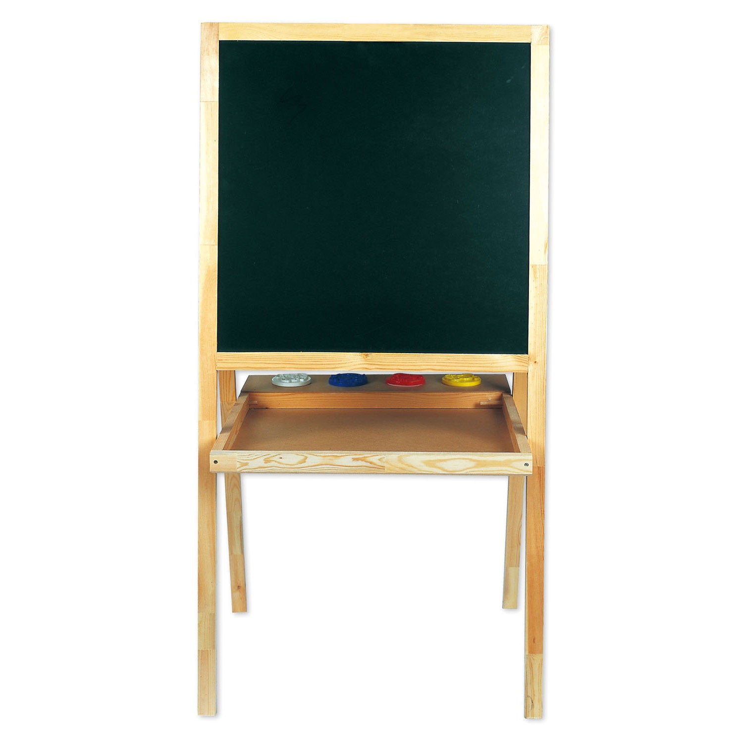 Klassieke wereld school- en whiteboard