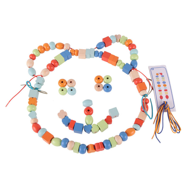 Classic world wooden beads