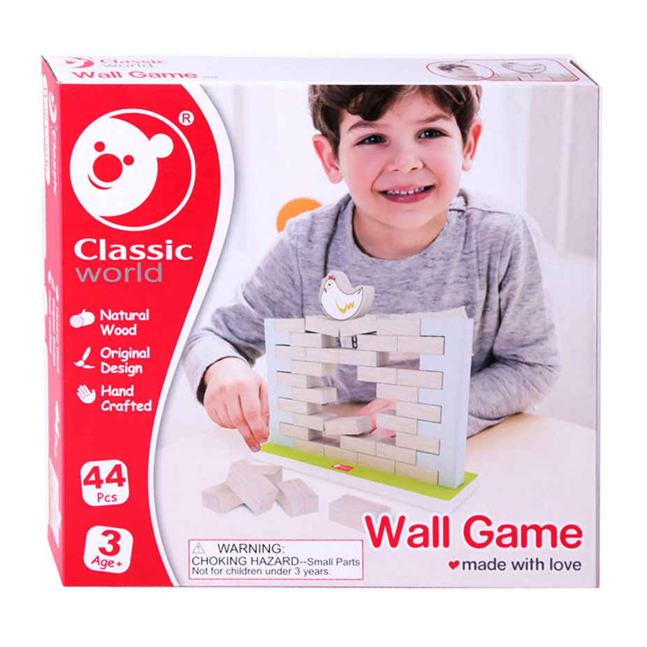 Klassieke Wereld Wereld Kies Een Steen Spel, 44dlg.