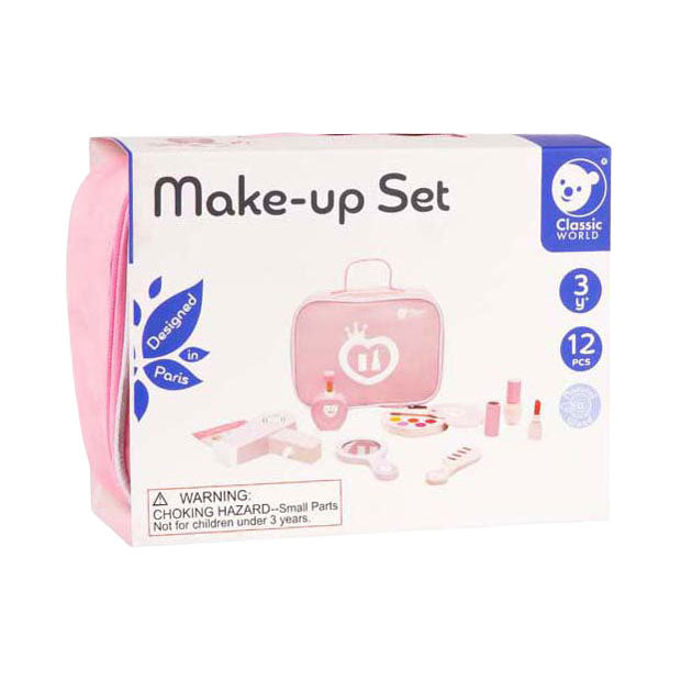 Classic world houten make-up set