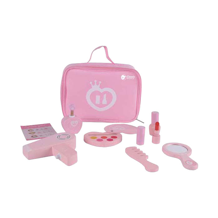 Classic world houten make-up set