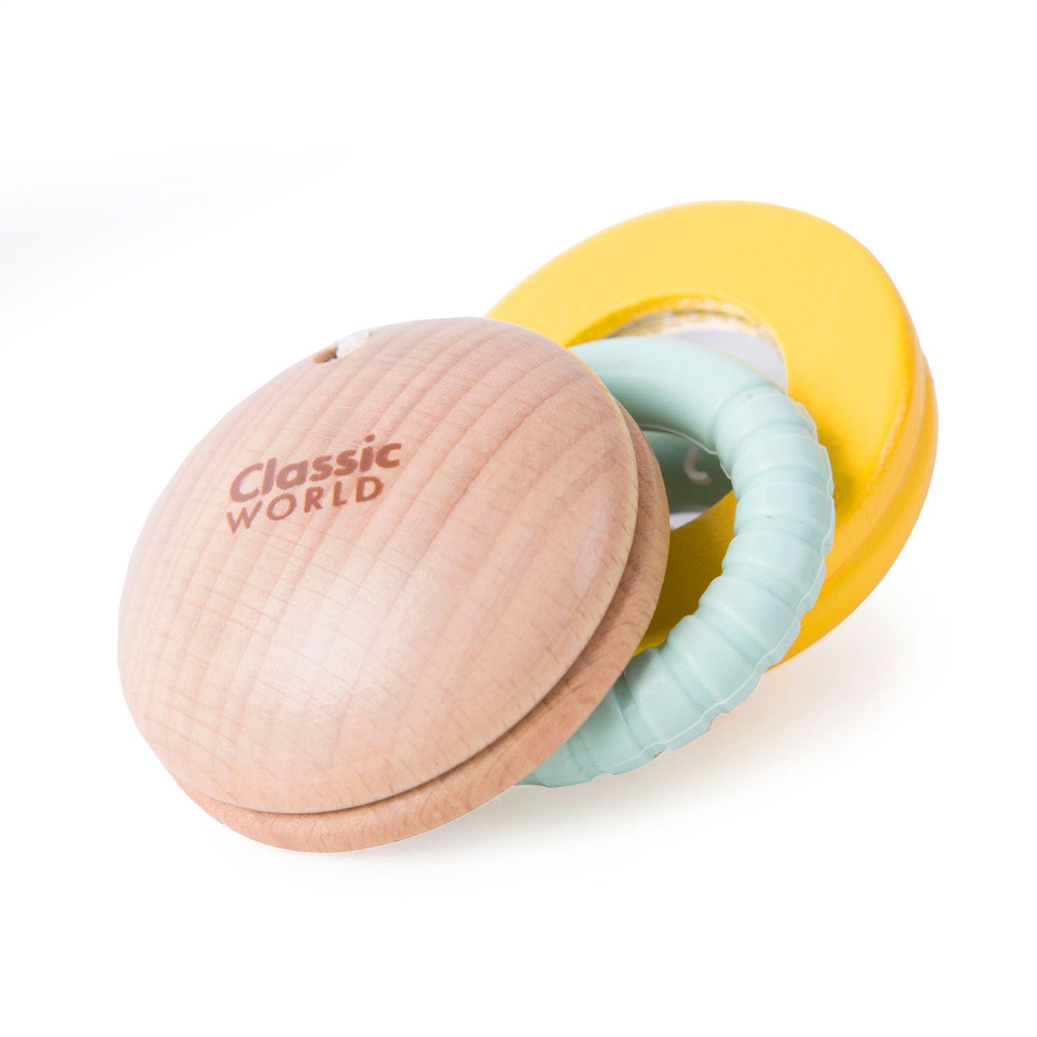 Klassieke wereld rammelaar macaron