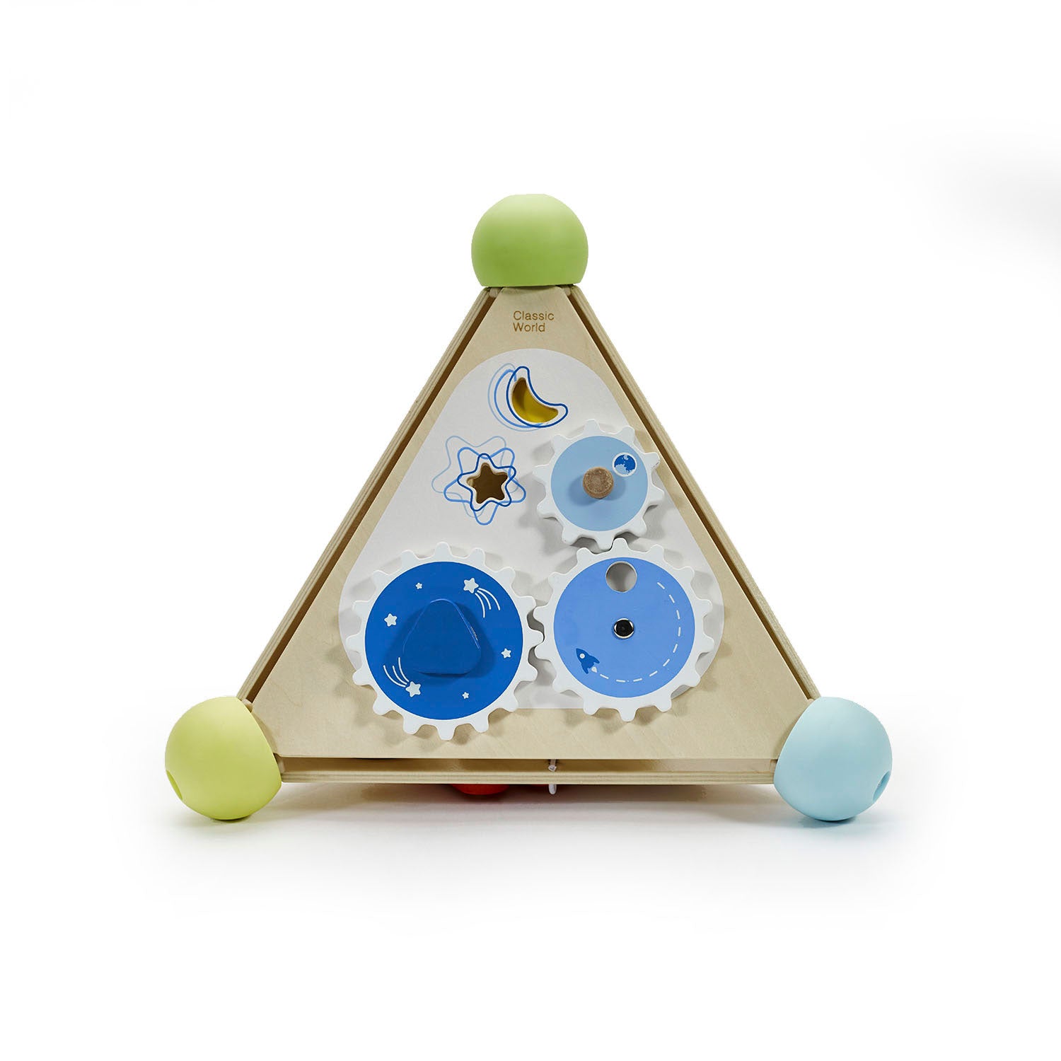 Klassieke Wereld Wereld Piramide Activiteitenbox