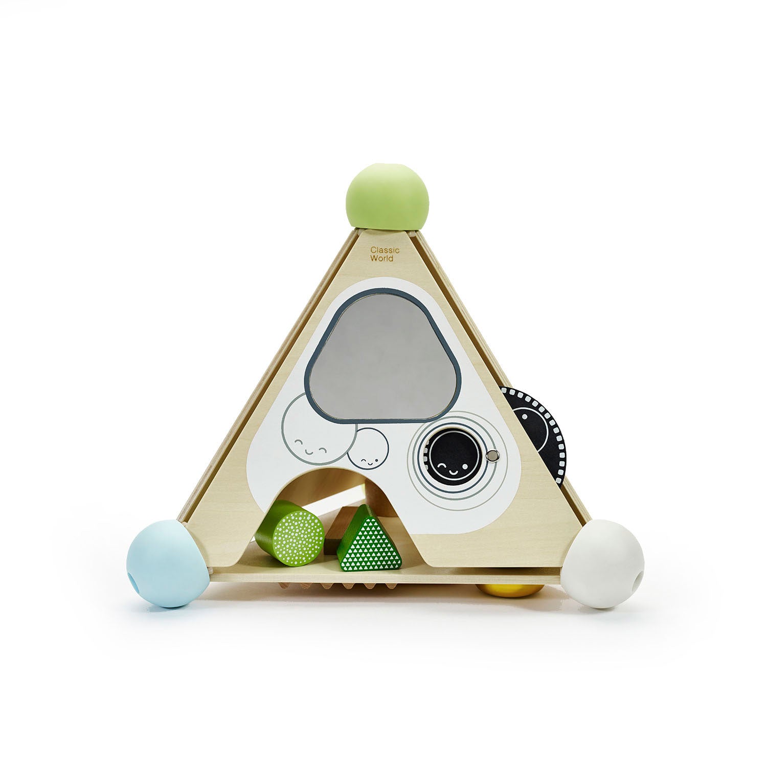 Klassieke Wereld Wereld Piramide Activiteitenbox