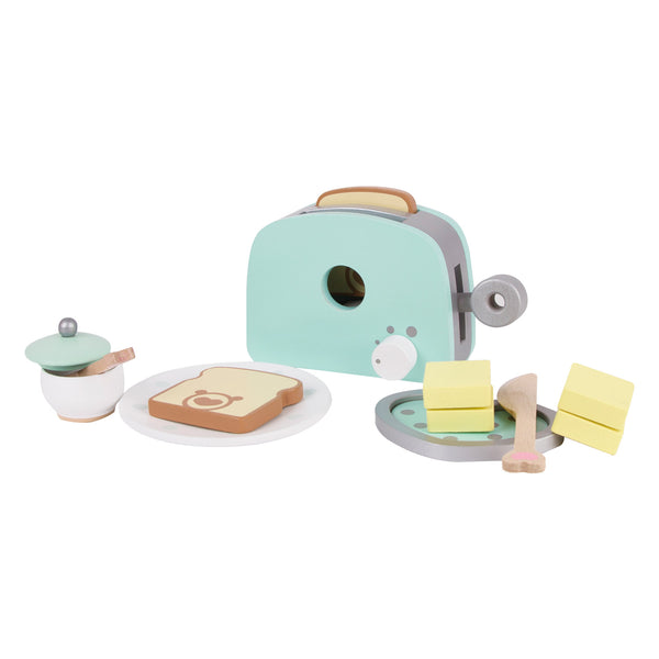 Classic world wooden toaster, 13-piece.