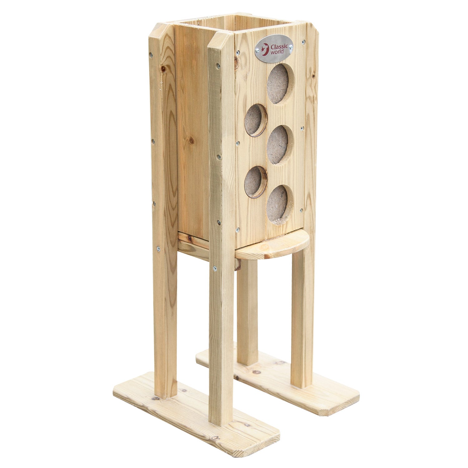 Klassieke Wereld Houten Zandsilo