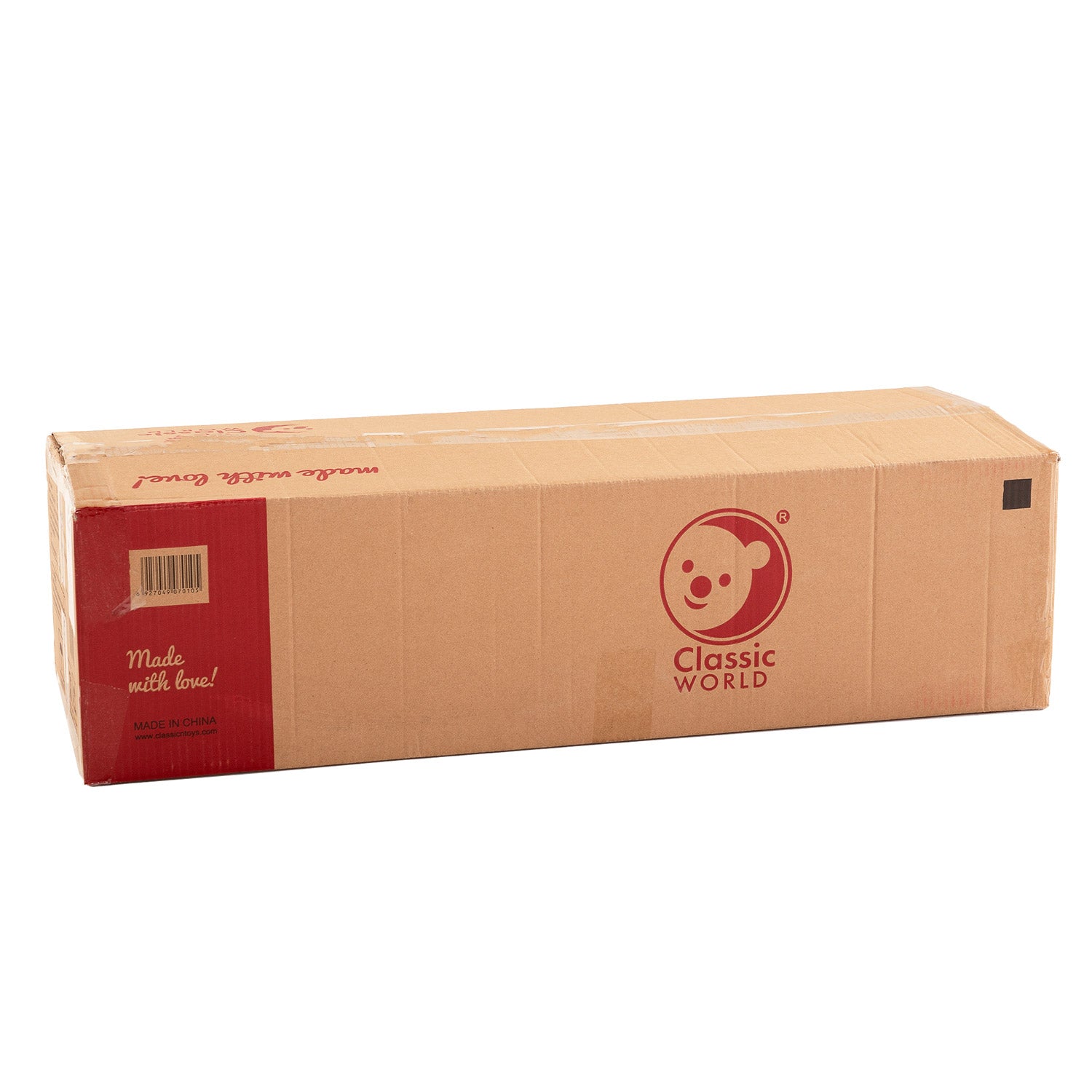 Classic world houten zandbakweegschaal met emmers
