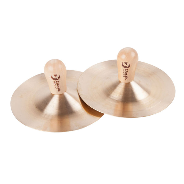 Classic World cymbals metal, 15cm