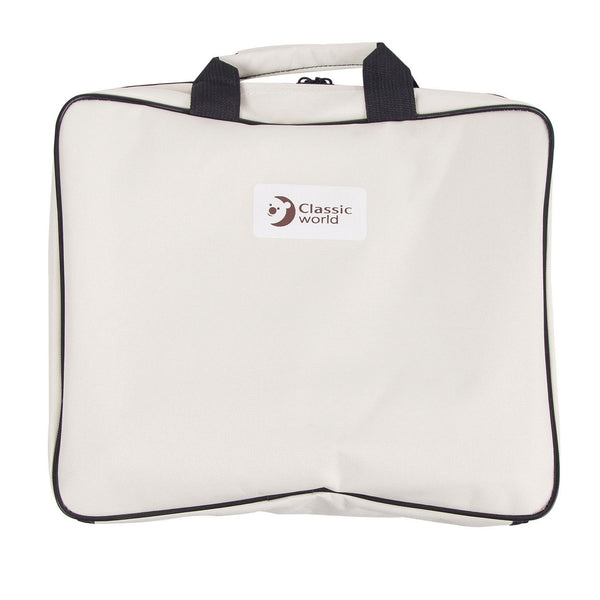 Classic world musical instruments with storage bag 9-piece