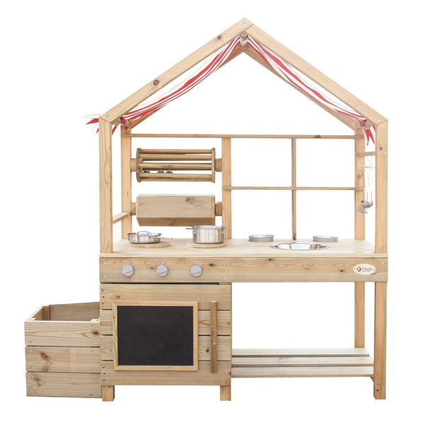 Classic World Outdoor Mud Kitchen XL Wood