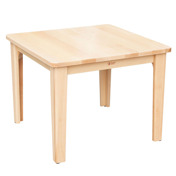 Classic World Wooden Children's Square Table