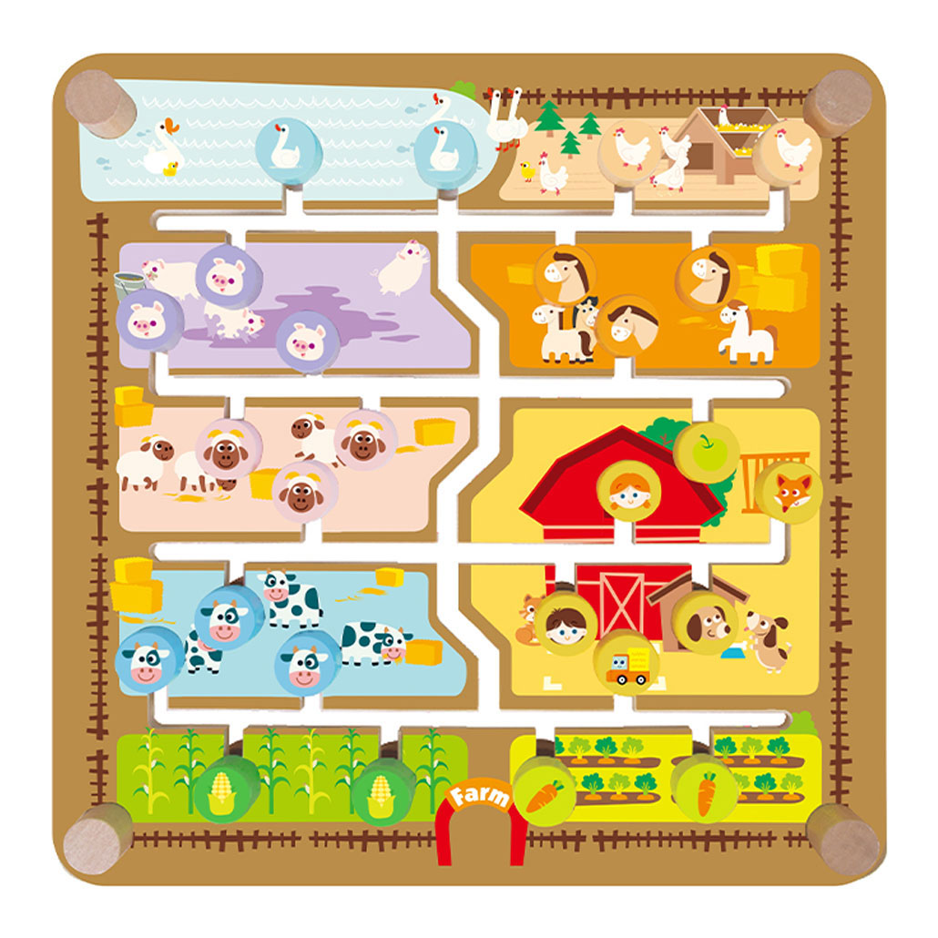 Classic World 2in1 Houten Padvinder Kinderspel