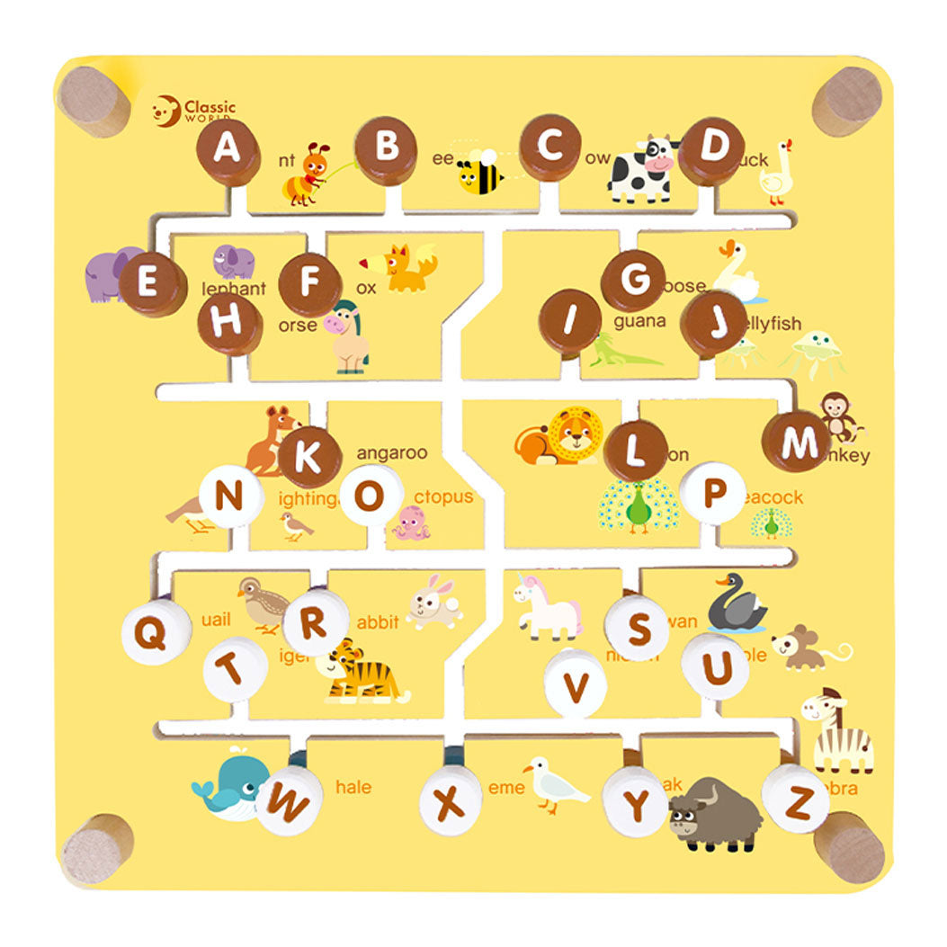 Classic World 2in1 Houten Padvinder Kinderspel