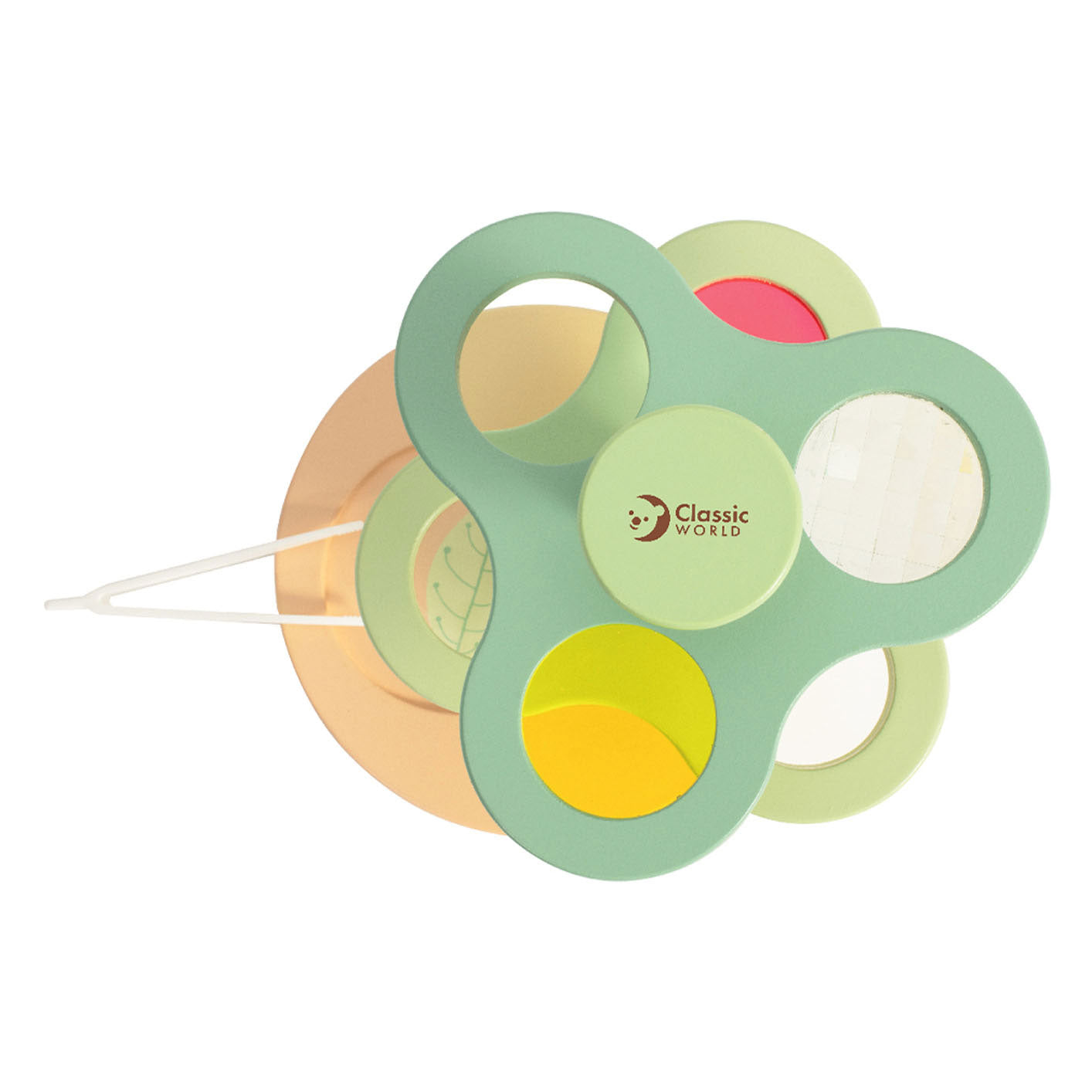 Klassieke wereld houten insecten en ontdekset, 2dlg.