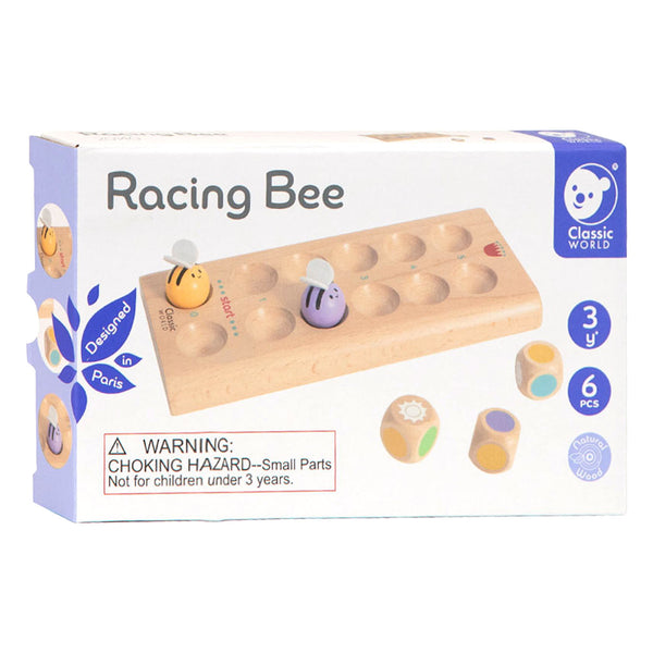 Classic World Wooden Bee Race