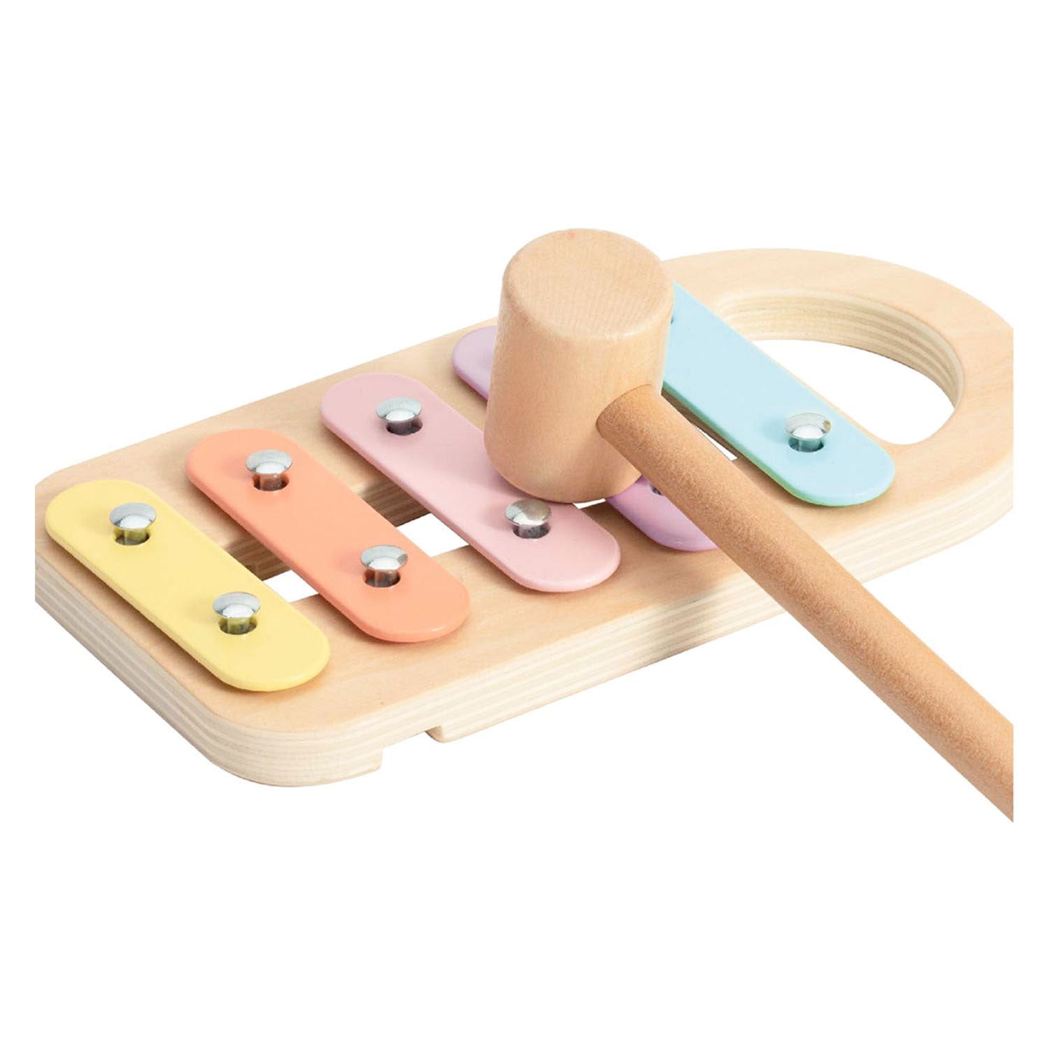 Klassieke Wereld Wereld Houten Hamerbank Egel, 9dlg.