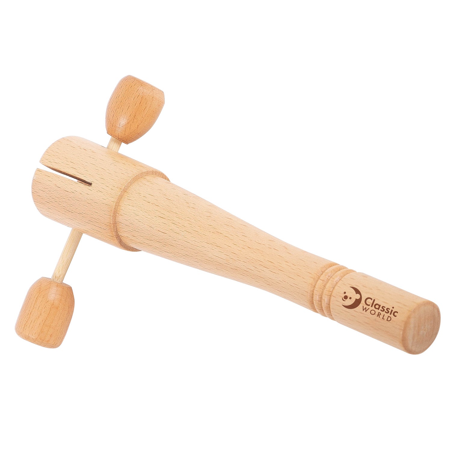 Klassieke Wereld Wereld Houten Toonblok